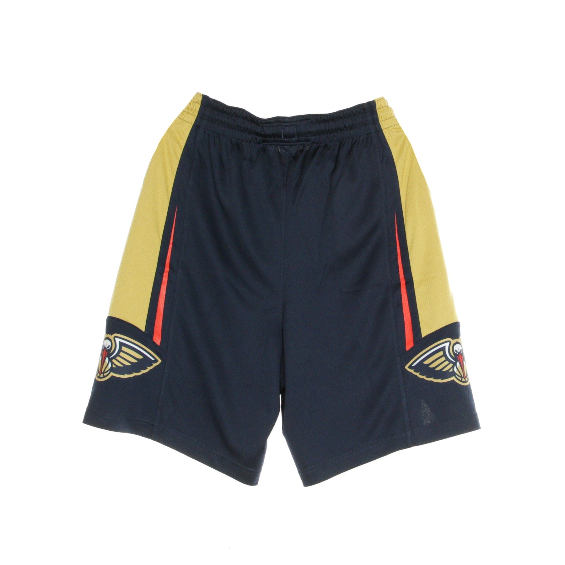 Men's Basketball Shorts Nba Swingman Short Icon Edition Road 18 Neopel College Navy/club Gold/white