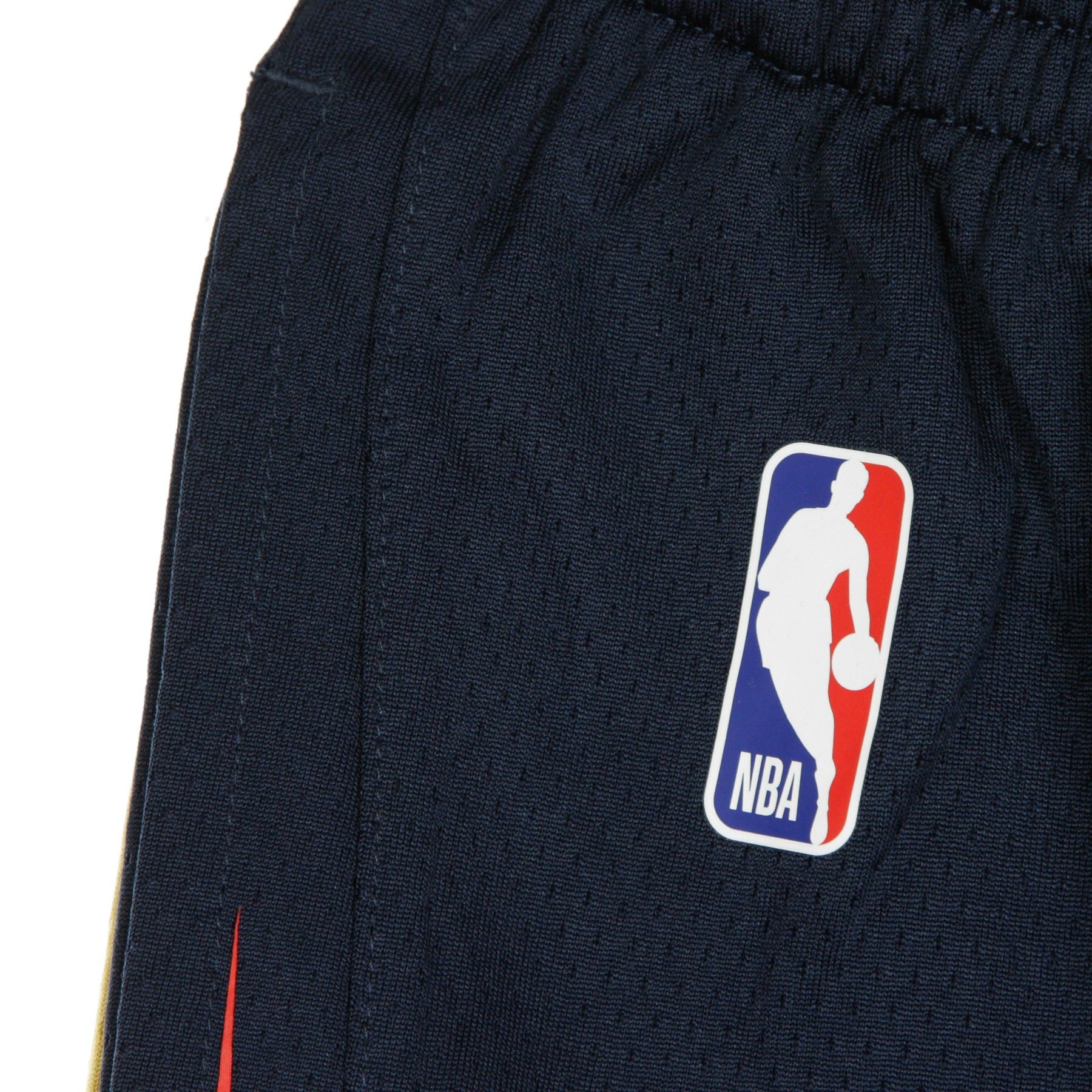 Men's Basketball Shorts Nba Swingman Short Icon Edition Road 18 Neopel College Navy/club Gold/white