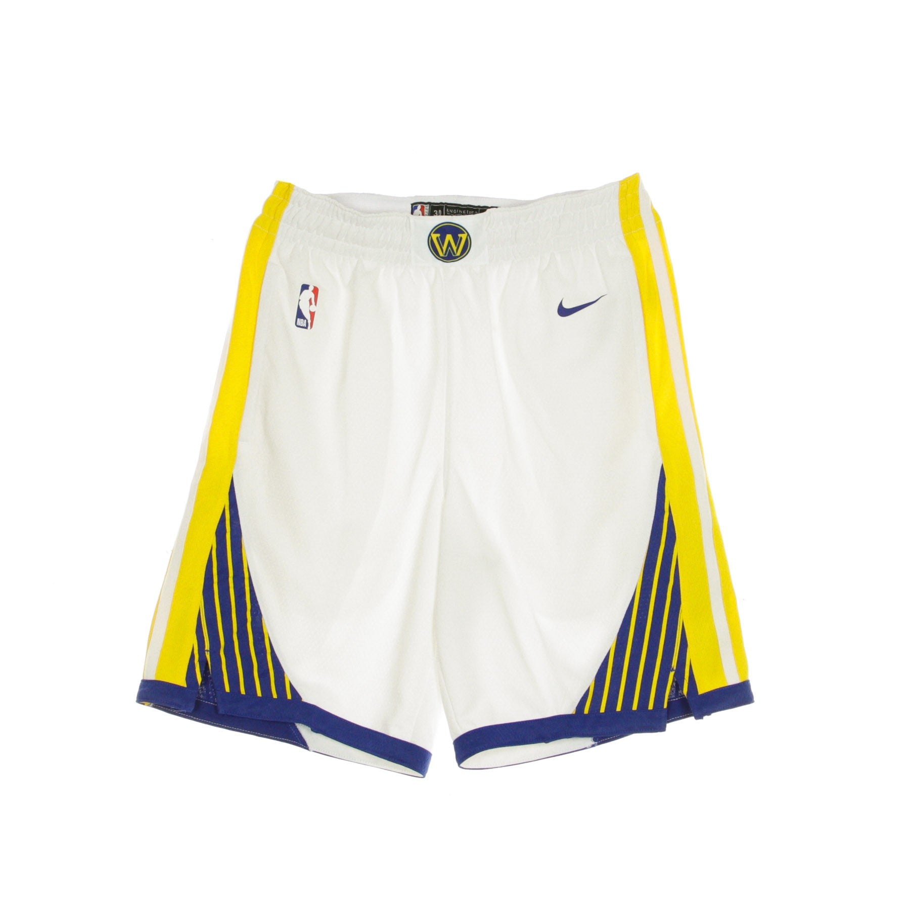 Nike Nba, Pantaloncino Basket Uomo Nba Swingman Short Icon Edition Home Golwar, 