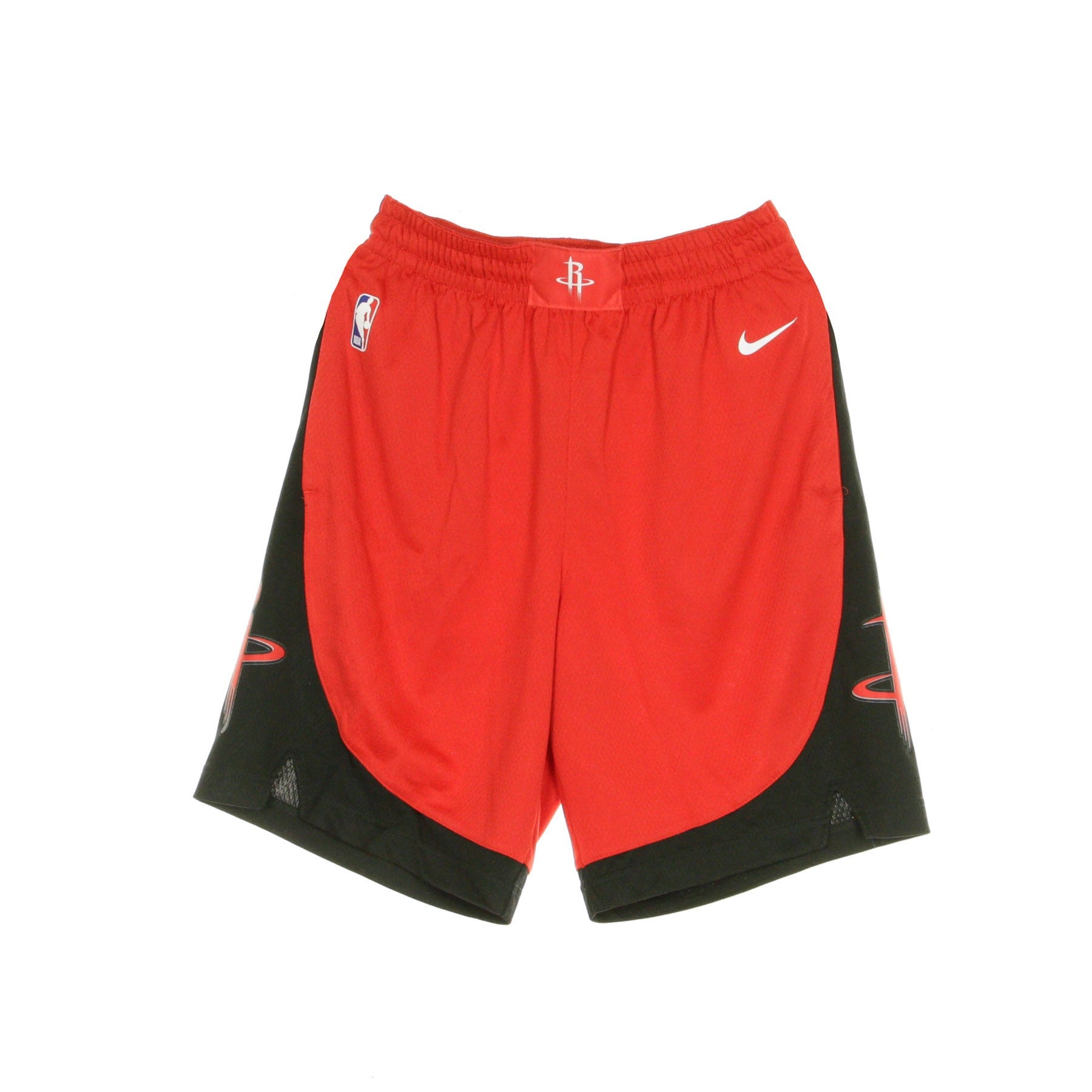 Nike Nba, Pantaloncino Basket Uomo Nba Swingman Short Icon Edition Road Houroc, University Red/white