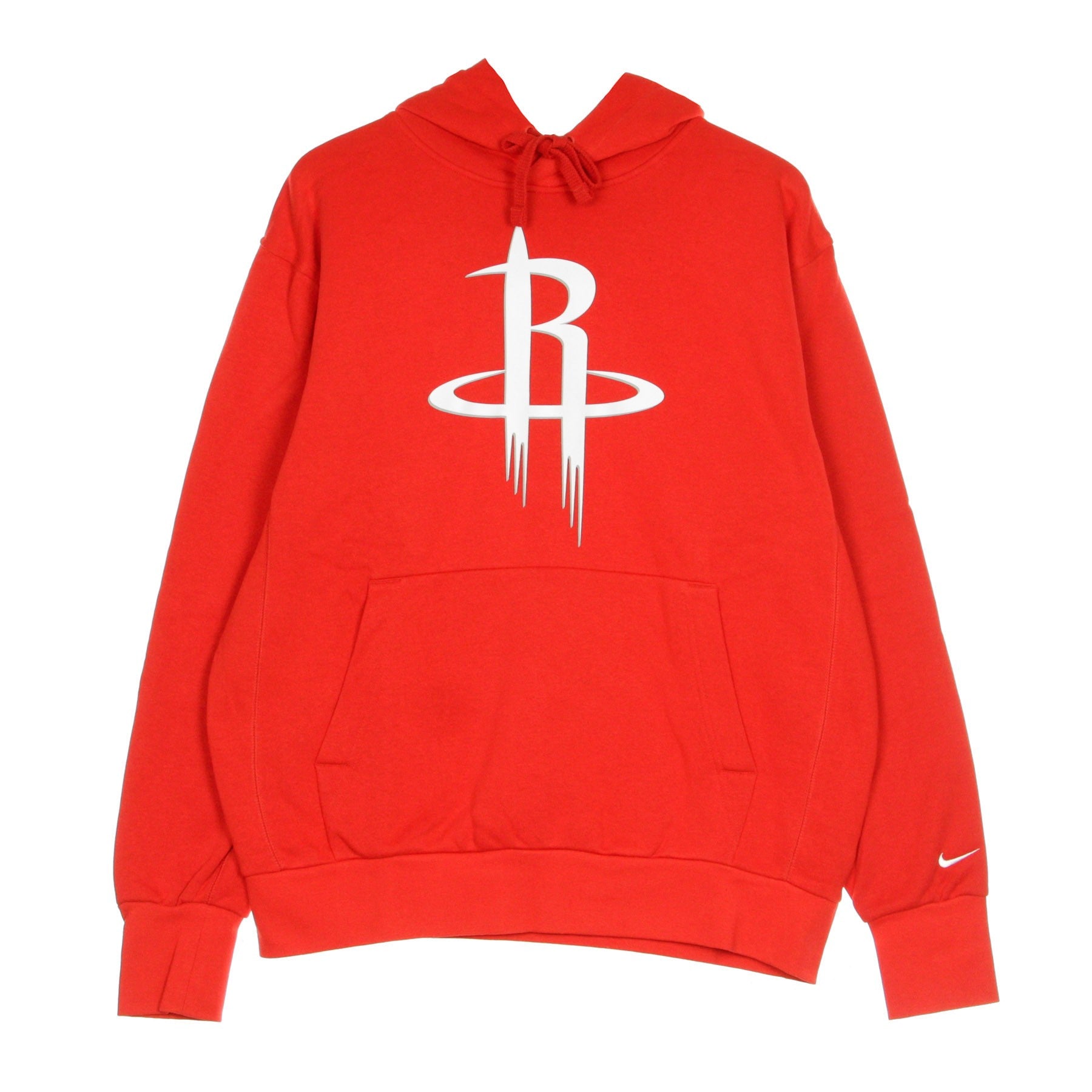 Men's Hoodie Nba Po Fleece Logo Essential Houroc University Red/white