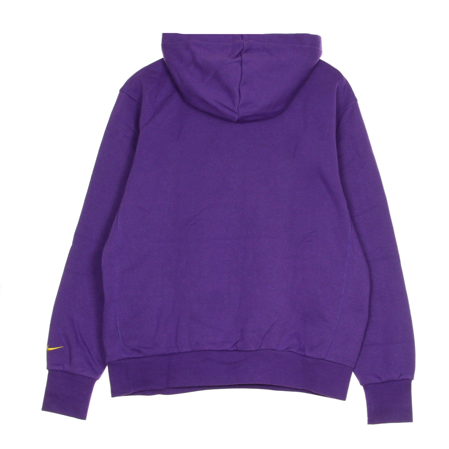 Sudadera con capucha para hombres PO LOGO LOGO ESENCIAL LOSLAK Field Purple/Amarillo