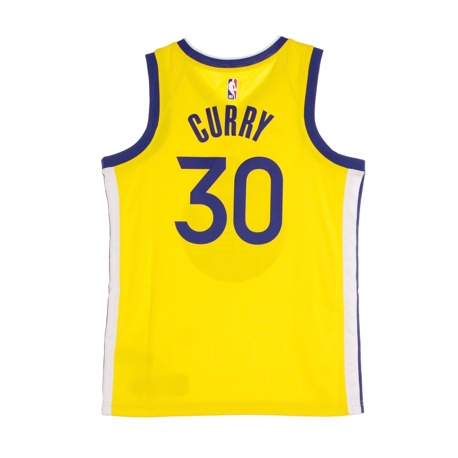 Men's Basketball Tank Top Nba Swingman Jersey Jordan Statement Edition 2020 No 30 Stephen Curry Golwar Amarillo/white/rush Blue