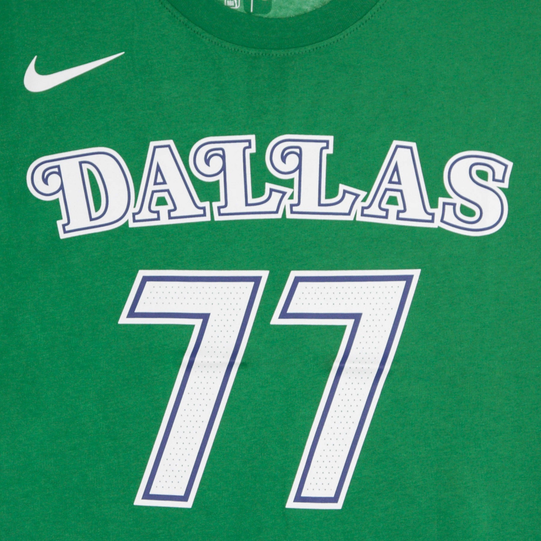 Nike Nba, Maglietta Uomo Nba Tee Harwood Classic No 77  Luka Doncic Dal Mav, 