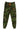 Jumpman Air Camo Men's Fleece Tracksuit Pants Medium Olive/total Orange