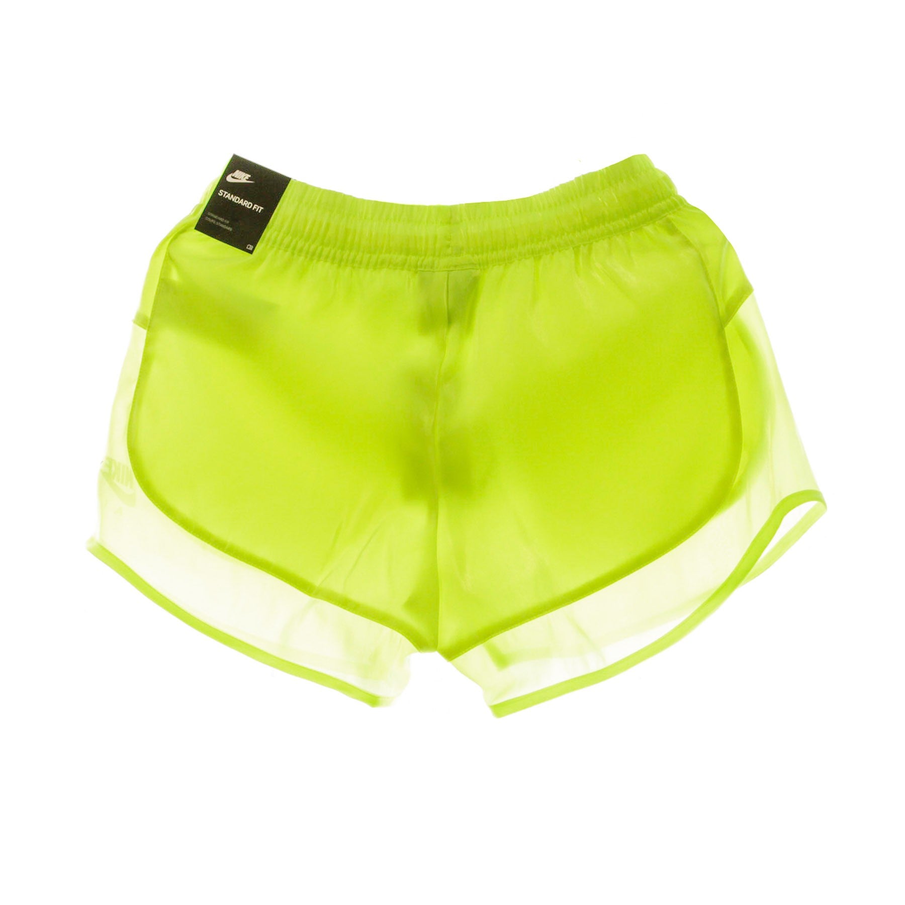 Damen Air Short Sheen Volt/Schwarz