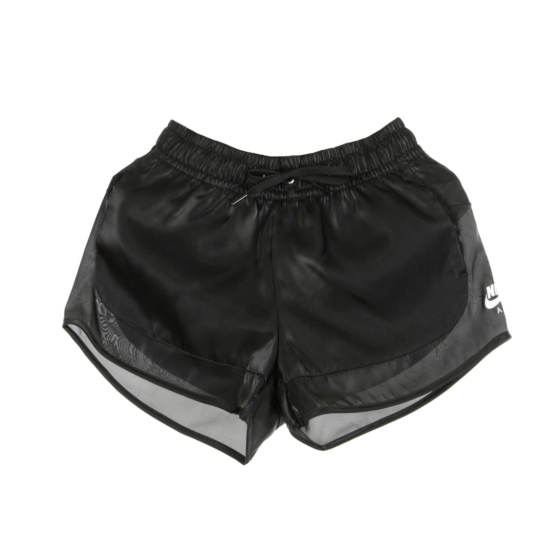 Damen-Shorts „Air Short Sheen“ in Schwarz/Weiß