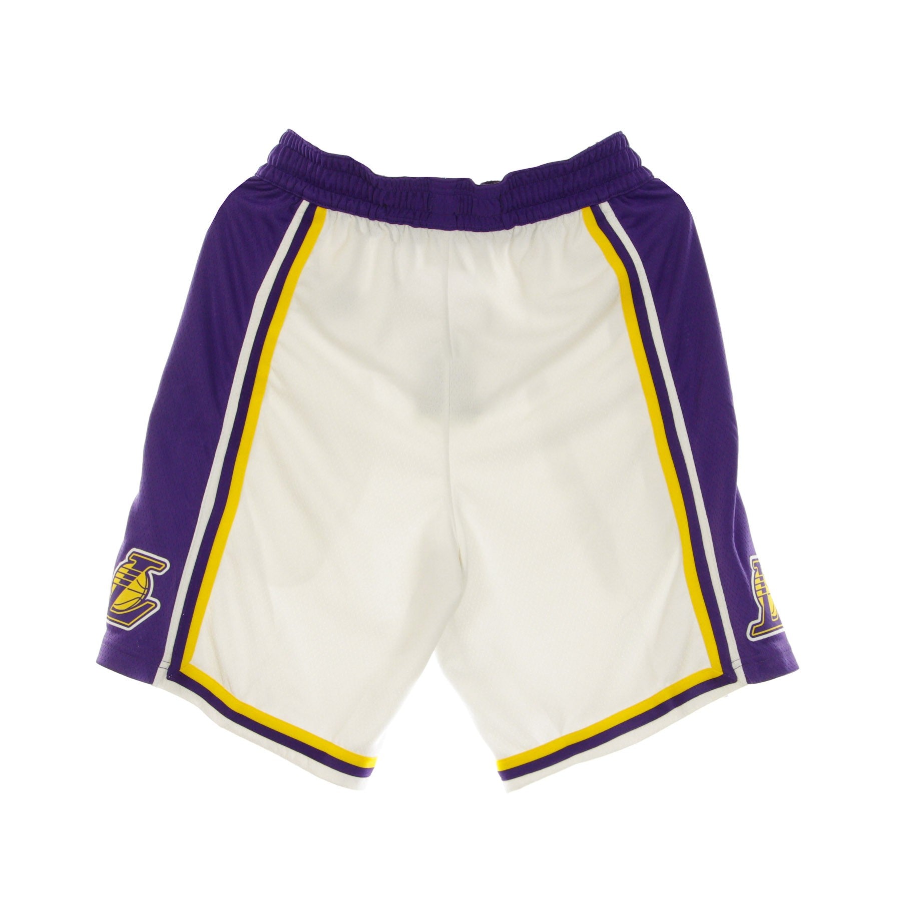 Basket Basketball Swingman Short Home Loslak White/Field Purple/Field Purple