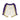 Basket masculin Basketball Swingman Short Home Loslak White / Field Purple / Field Purple