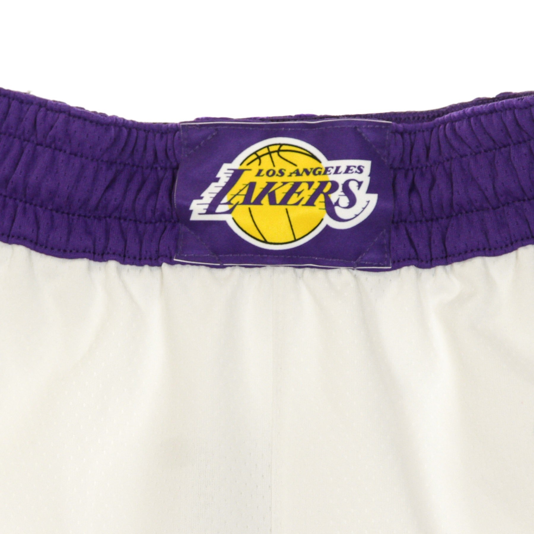 Men's Basketball Shorts Nba Swingman Short Home Loslak White/field Purple/field Purple