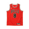 Nike Nba, Canotta Basket Ragazzo Nba Swingman Jersey Icon Edition 2020 No 8 Zach Lavine Chibul, Original Team Colors