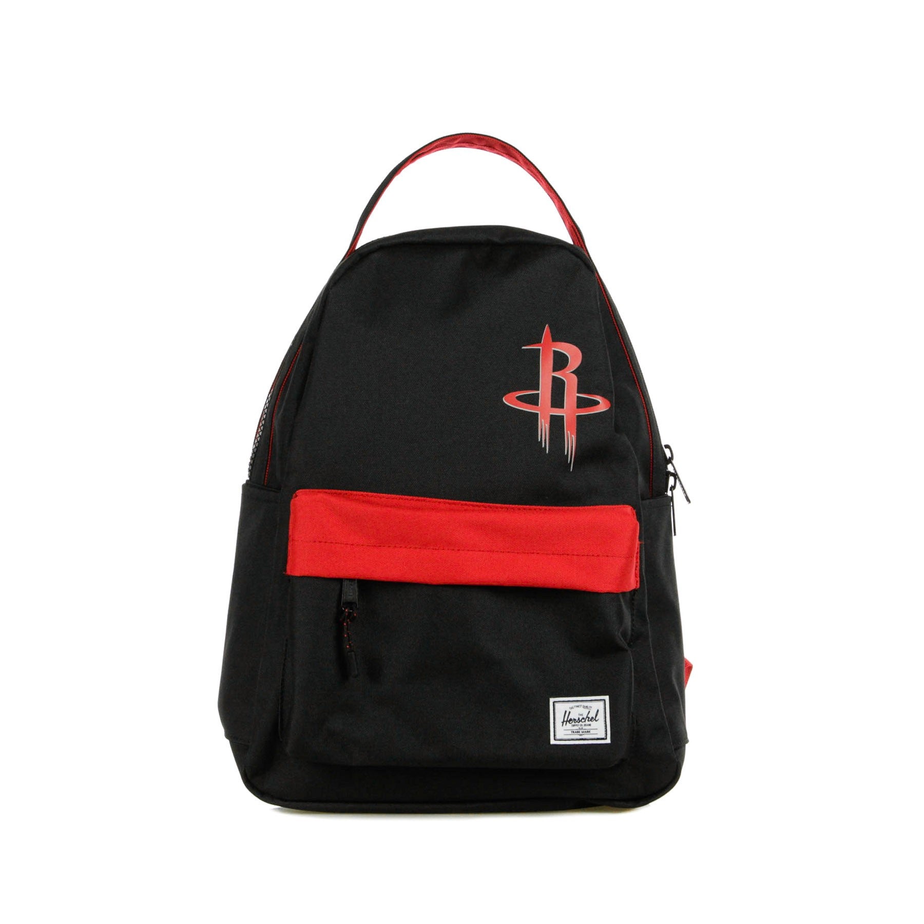 Nova Mittelgroßer Herrenrucksack Houston Rockets Schwarz/Rot