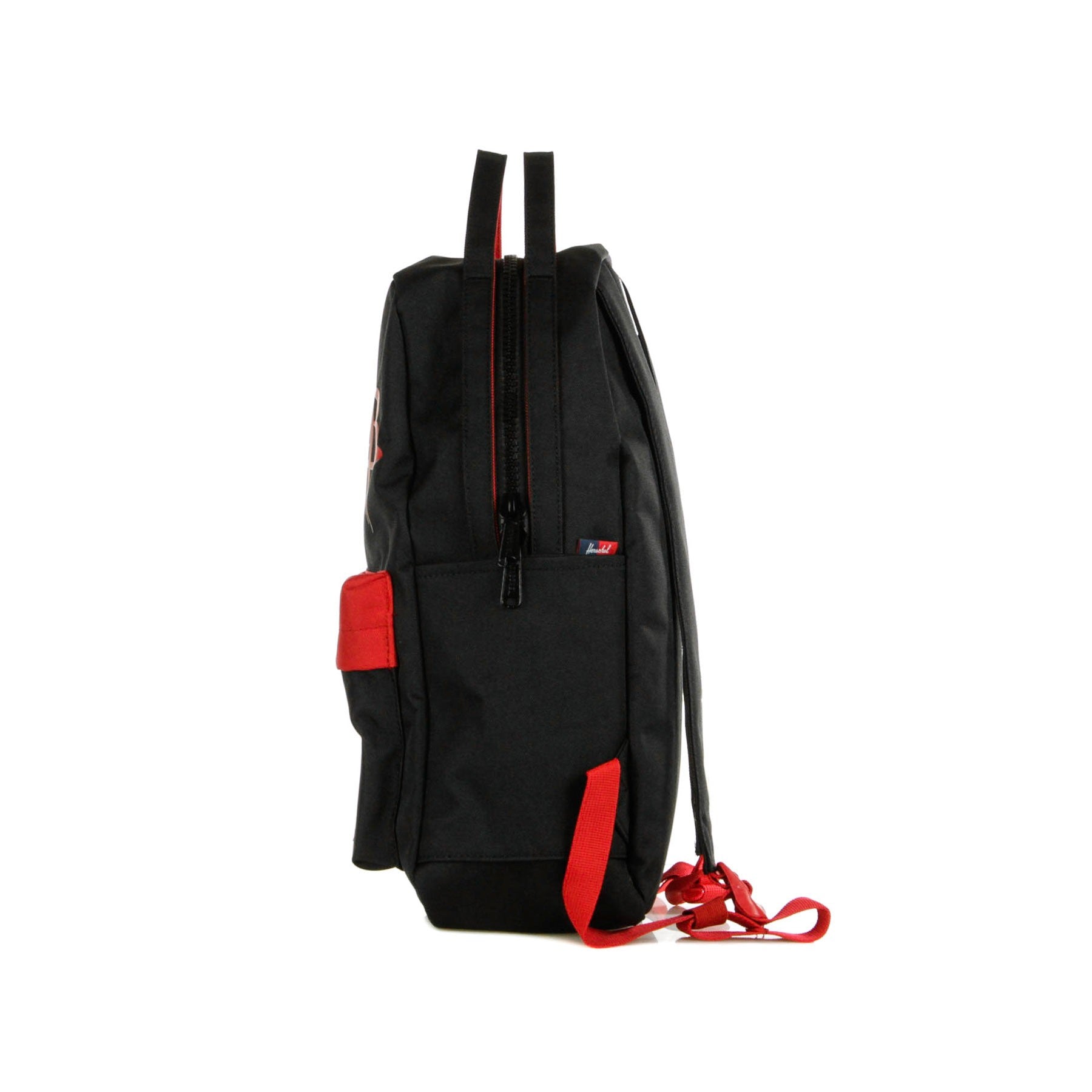 Nova Mittelgroßer Herrenrucksack Houston Rockets Schwarz/Rot