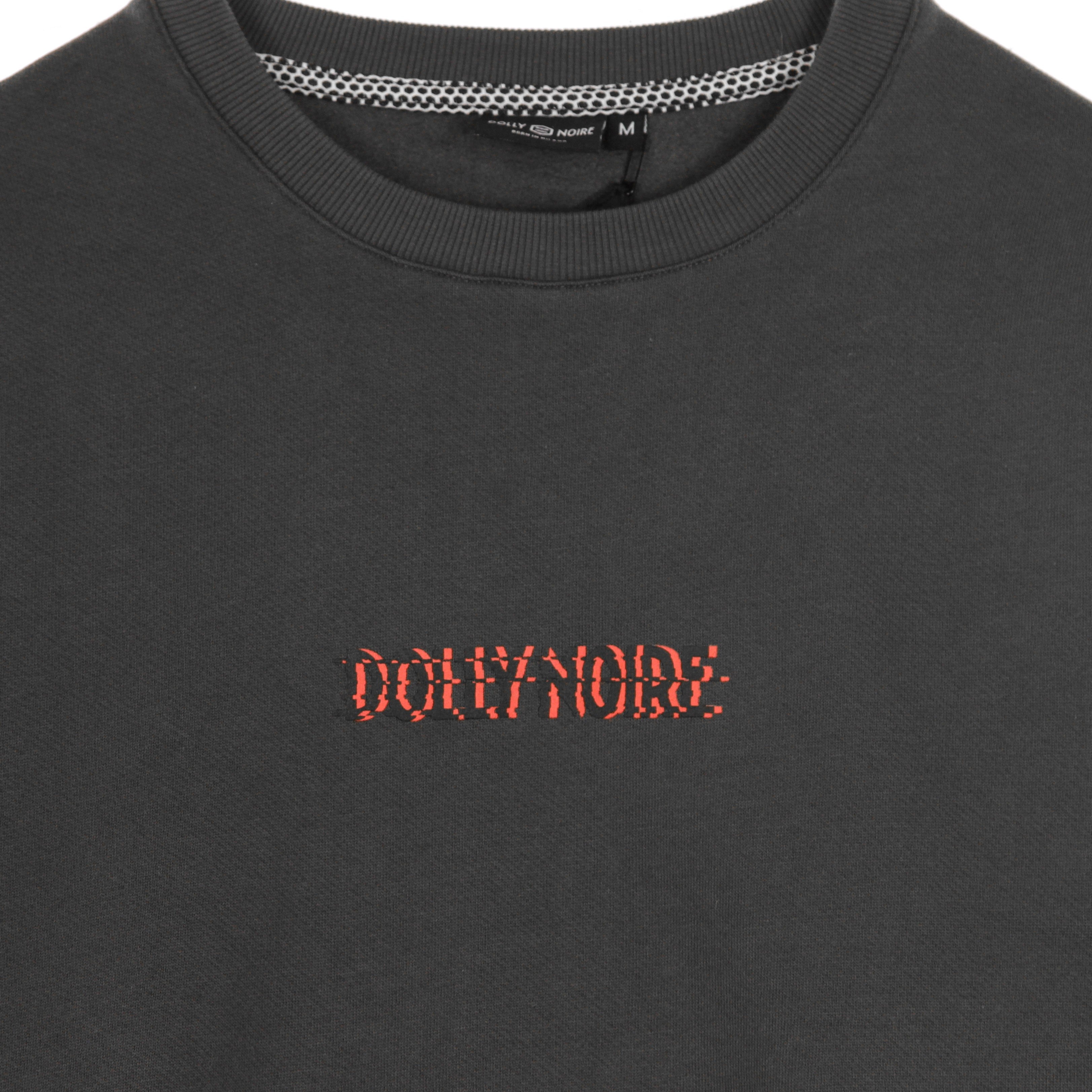 Dolly Noire, Felpa Girocollo Uomo Glitch Crewneck, 