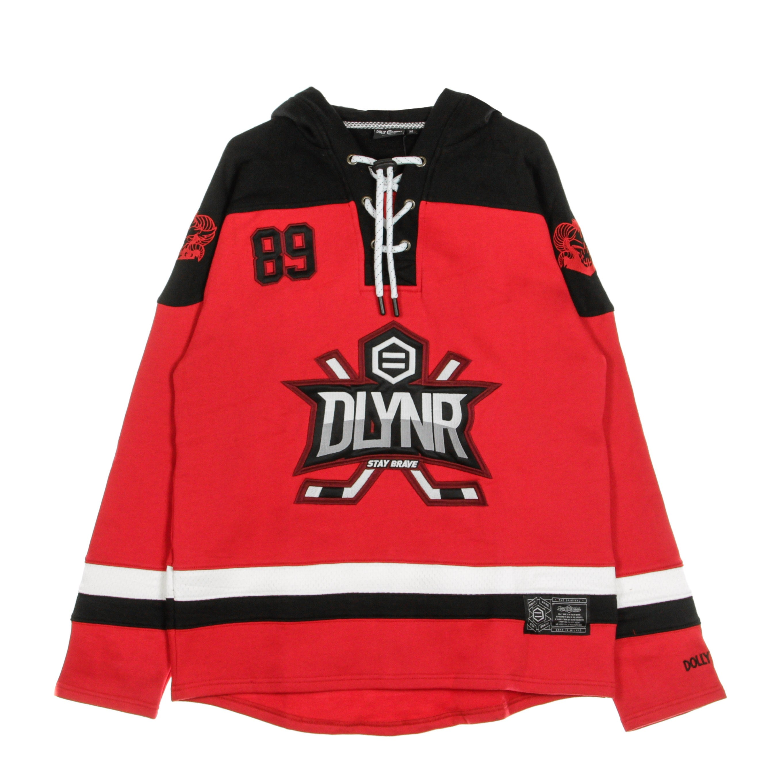 Hockey Hockey Hockey Hoodie 2 rojo 2 rojo