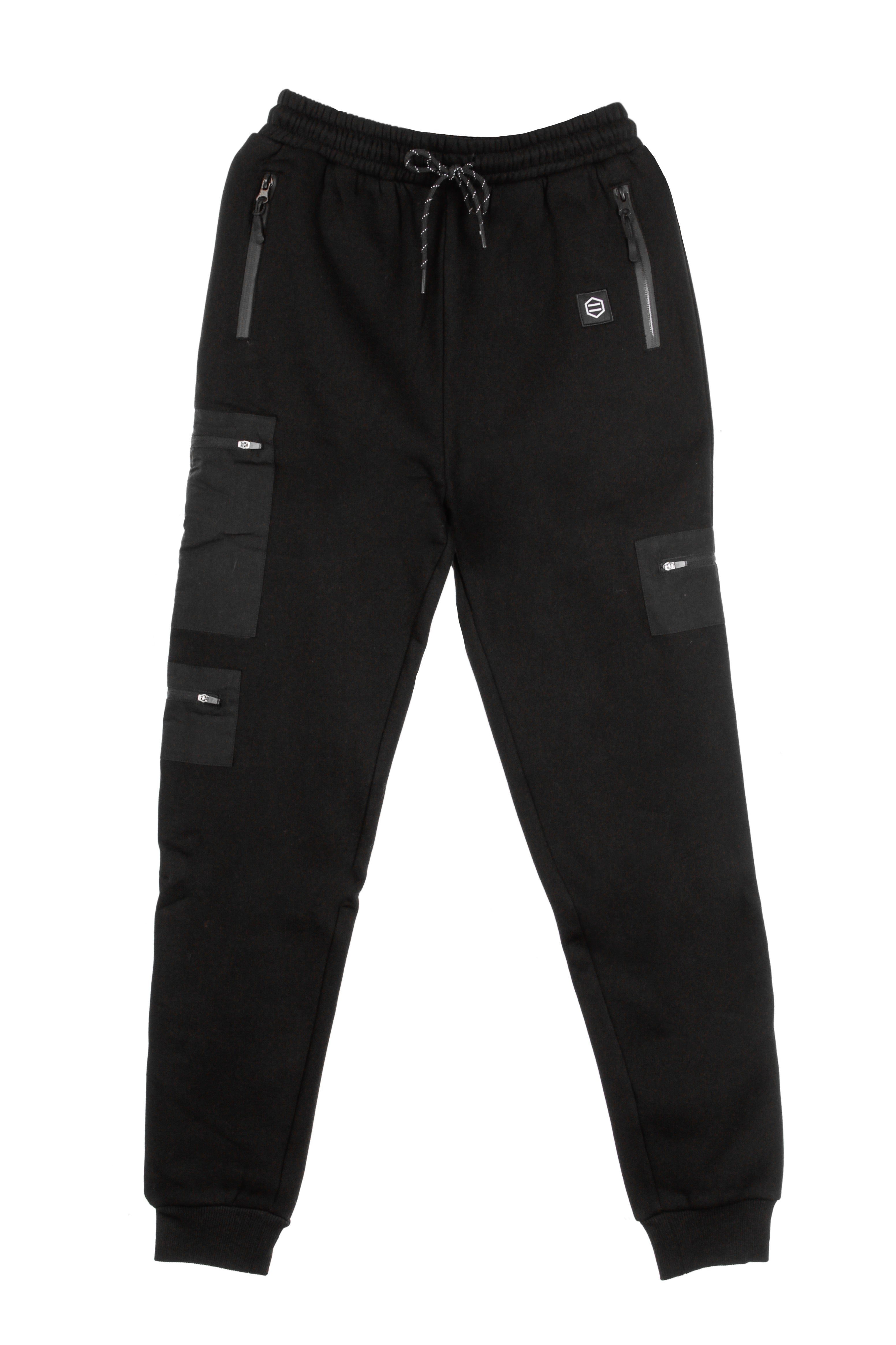 Dolly Noire, Pantalone Tuta Felpato Uomo Special Pocket Jogger, 