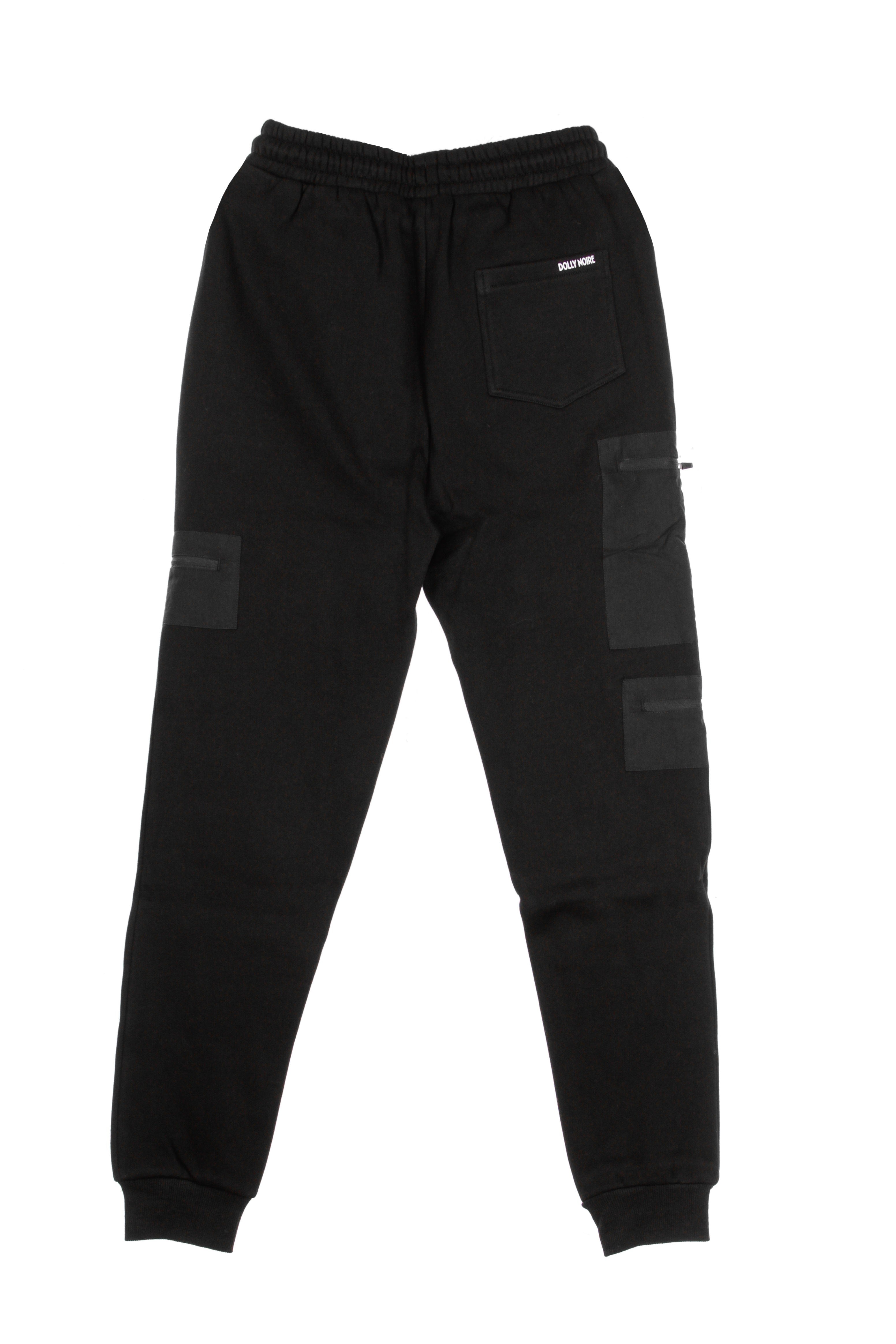 Dolly Noire, Pantalone Tuta Felpato Uomo Special Pocket Jogger, 