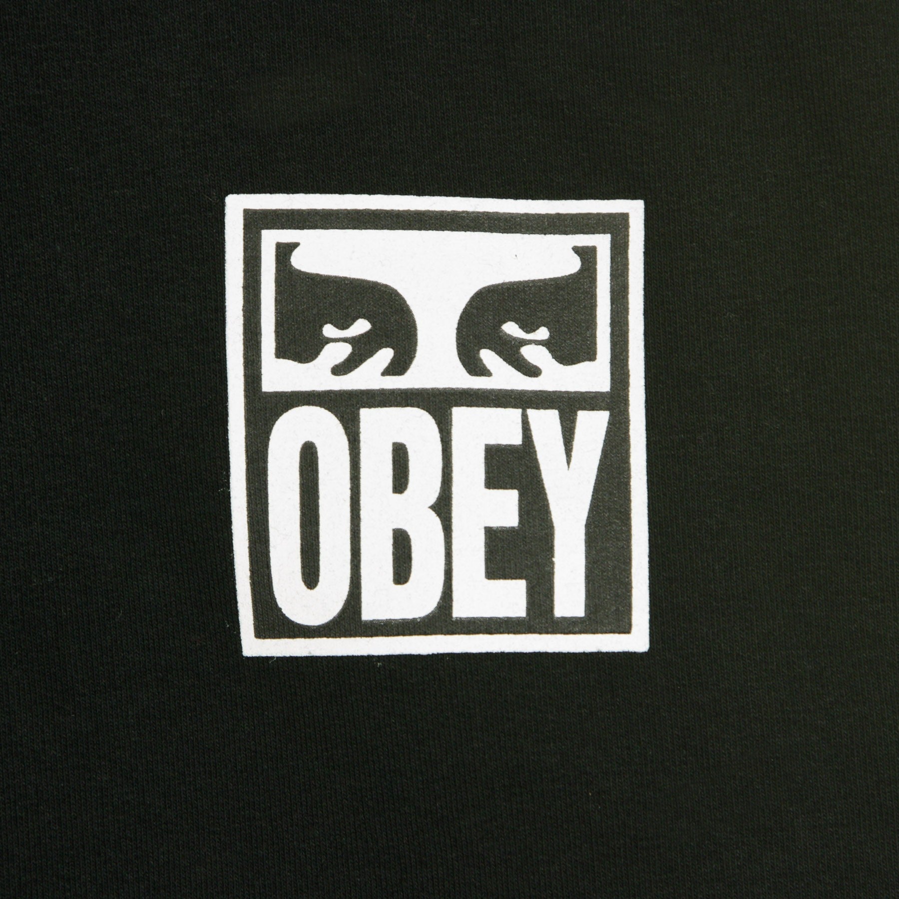 Obey, Felpa Girocollo Uomo Eyes Icon 2 Premium Crew, 