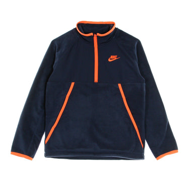 Felpa collo clearance alto nike