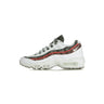 Nike, Scarpa Bassa Uomo Air Max 95, White/photon Dust/bright Crimson