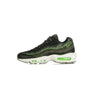 Nike, Scarpa Bassa Uomo Air Max 95, Black/electric Green/smoke Grey