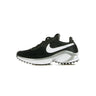 Nike, Scarpa Bassa Uomo D/ms/x Waffle, Black/white/metallic Silver/white