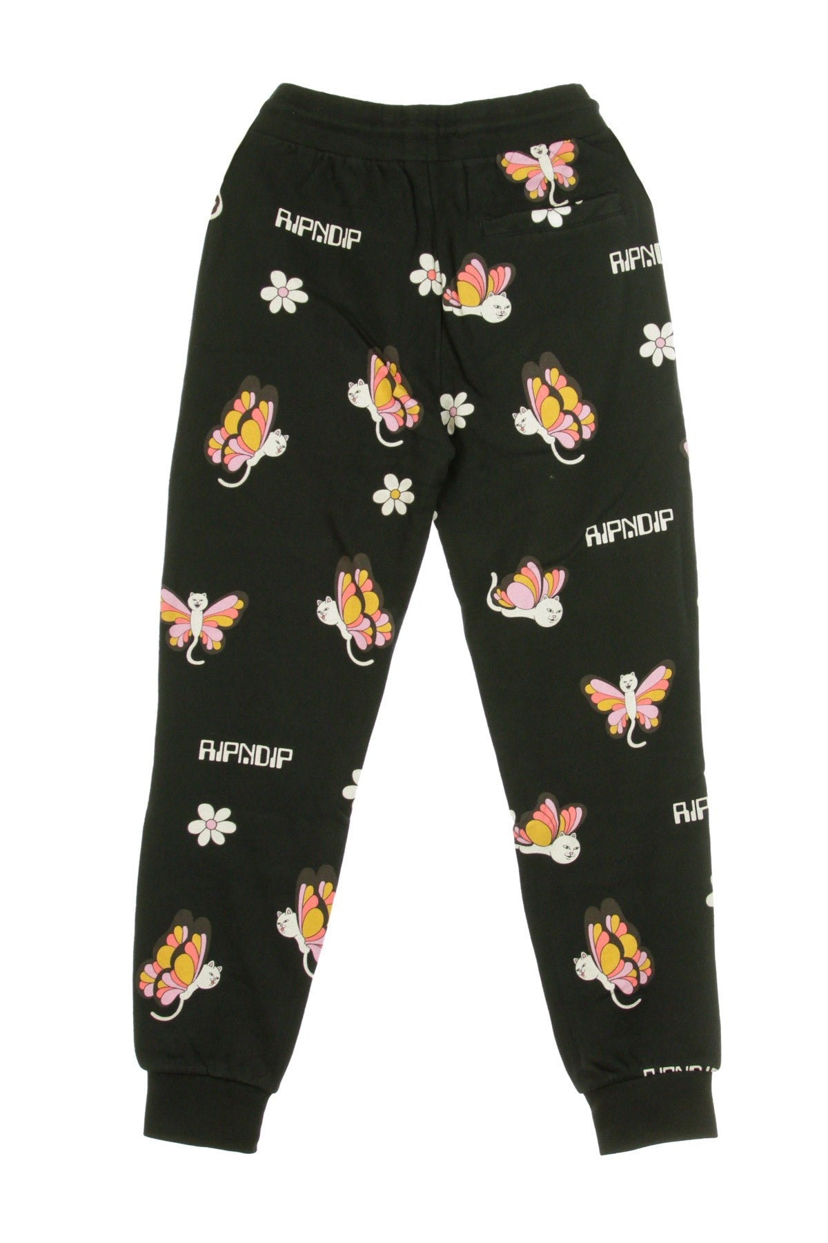 Ripndip, Pantalone Tuta Felpato Uomo Butterfly Sweat Pants, 