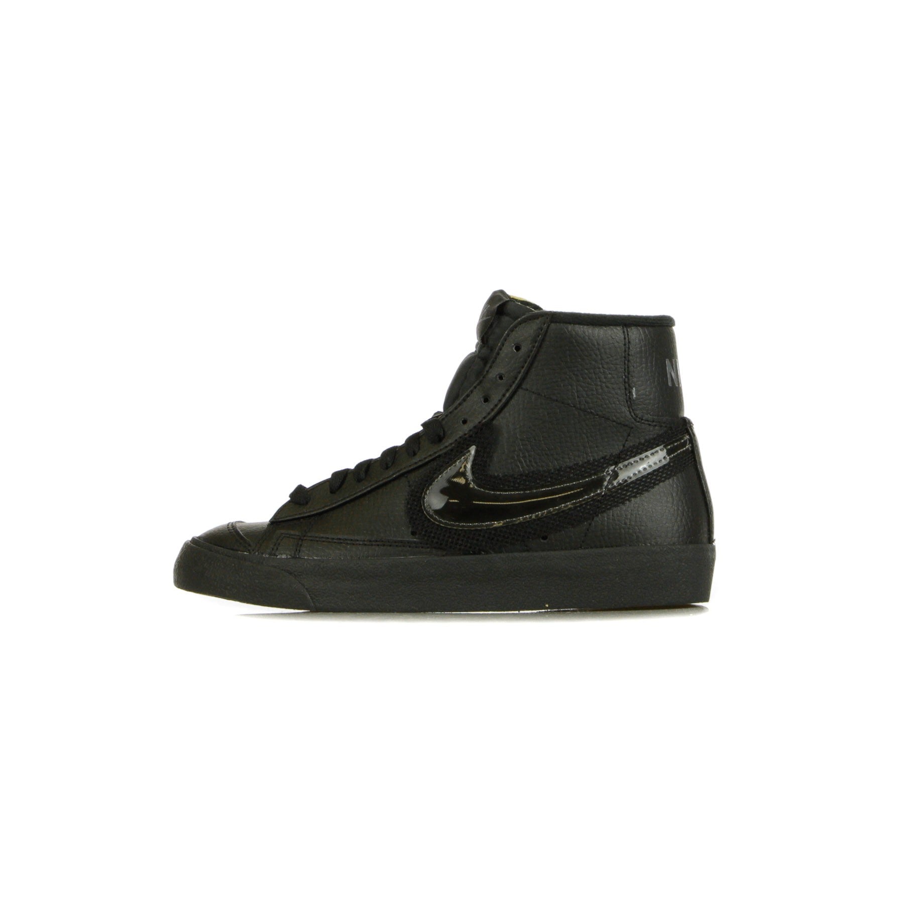 Nike, Scarpa Alta Donna Wmns Blazer Mid 77, Black/black/dark Grey