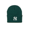 47 Brand, Cappello Uomo Mlb Haymaker Cuff Knit Neyyan, Pacific Green/white