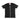 Air Top Herren T-Shirt Schwarz/Weiß