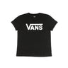 Vans, Maglietta Donna Flying V Crew Tee, Black