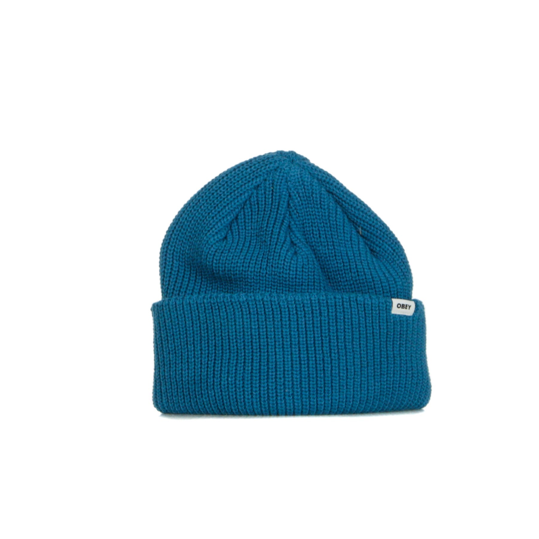 Cappello Uomo Bold Organic Beanie Blue Sapphire