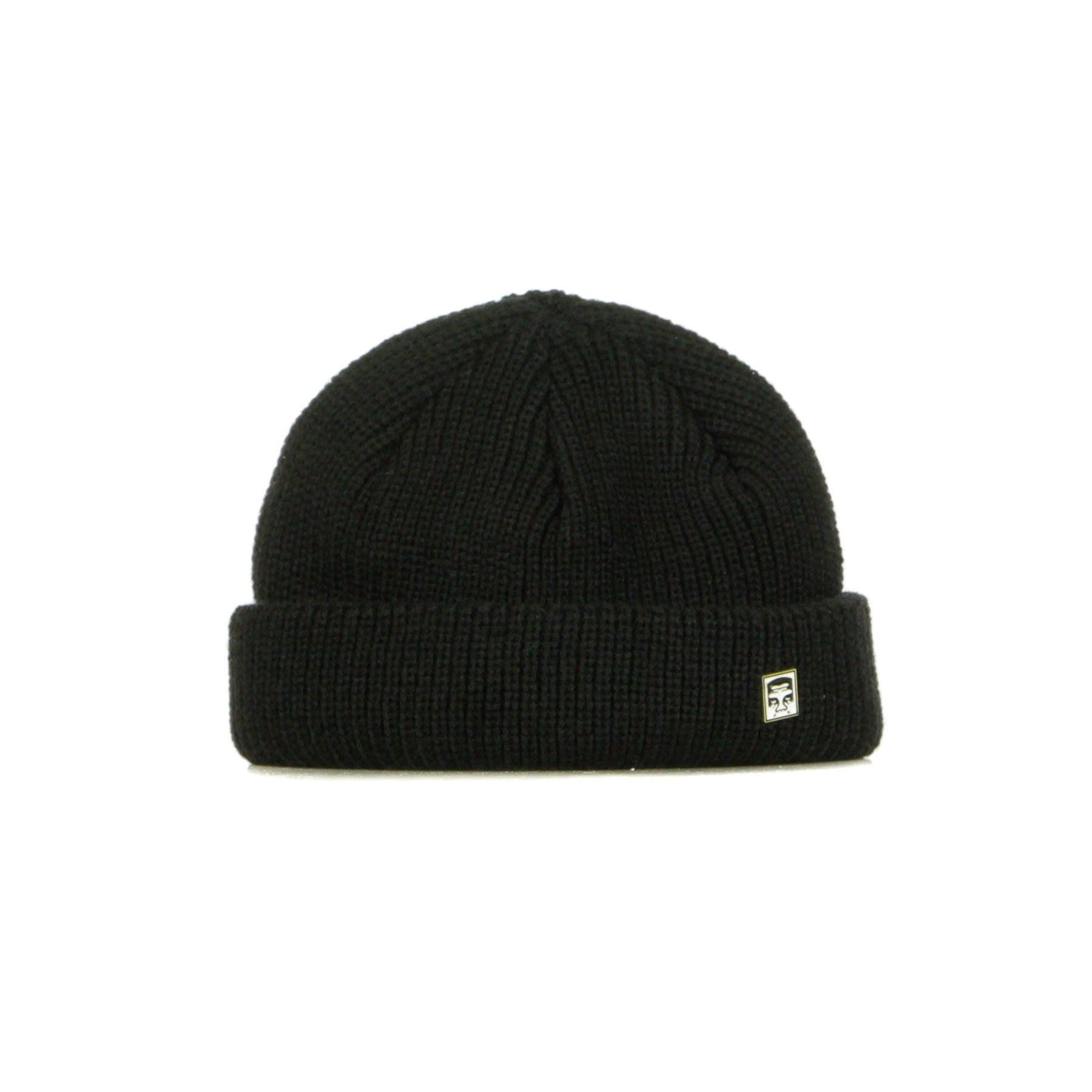 Uomo Micro Beanie Black