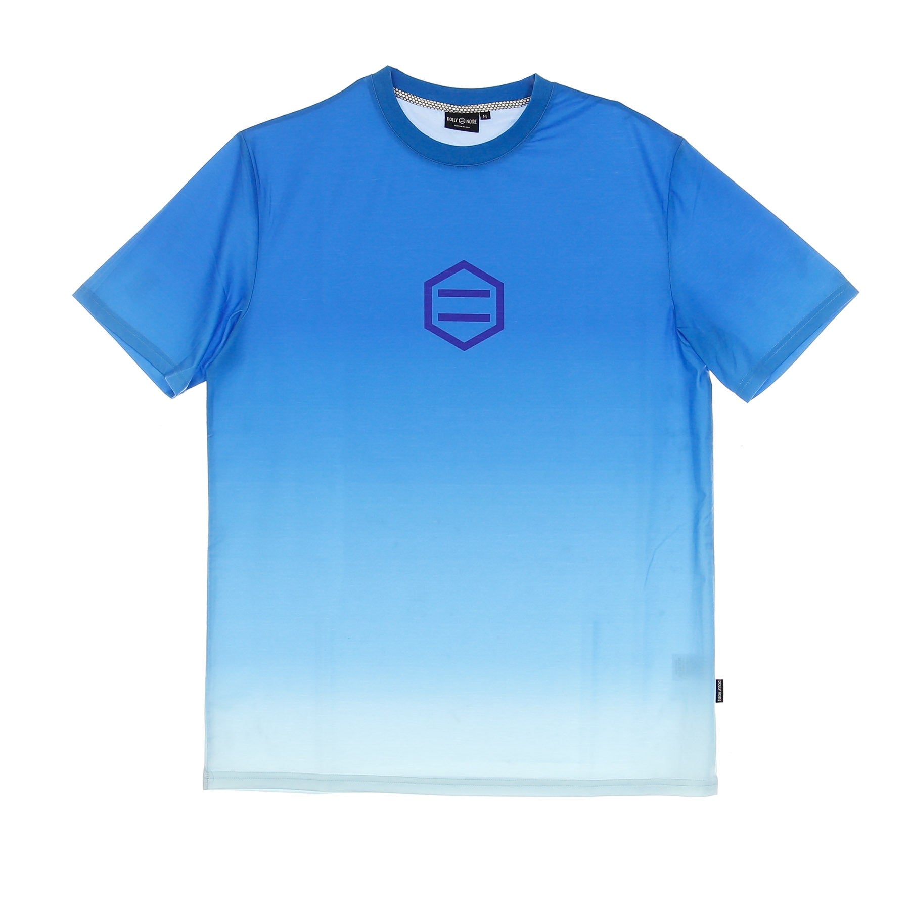 Dolly Noire, Maglietta Uomo Gradient Logo, Blue