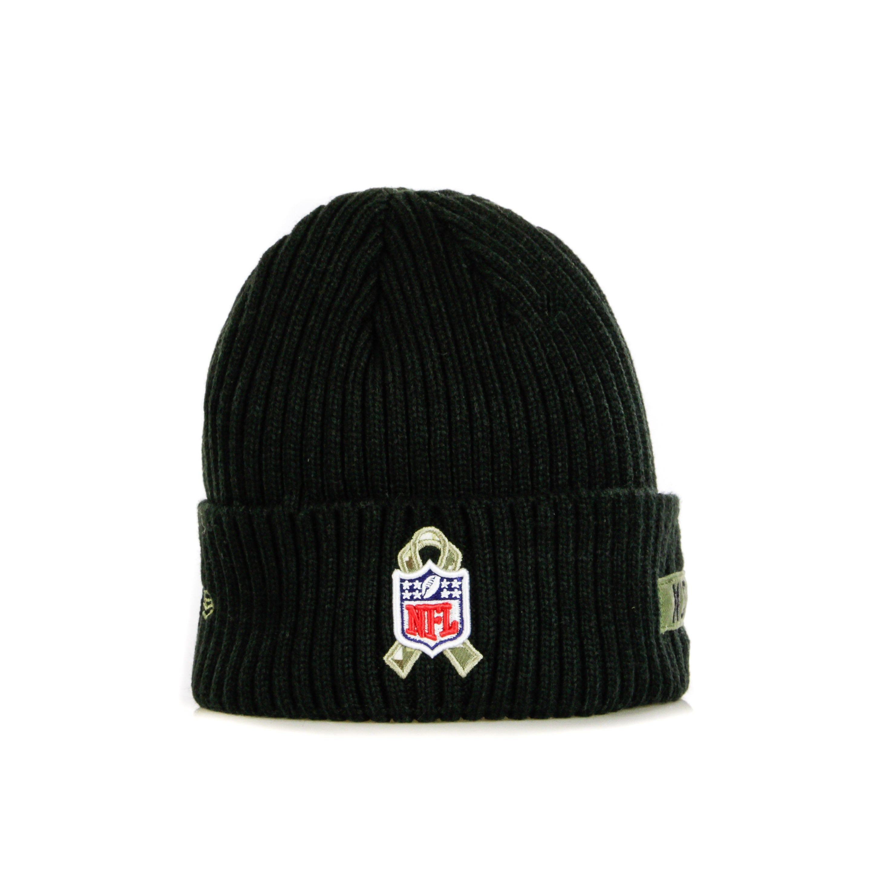 New Era, Uomo Nfl 20 Salute To Service Knit Kanchi, 