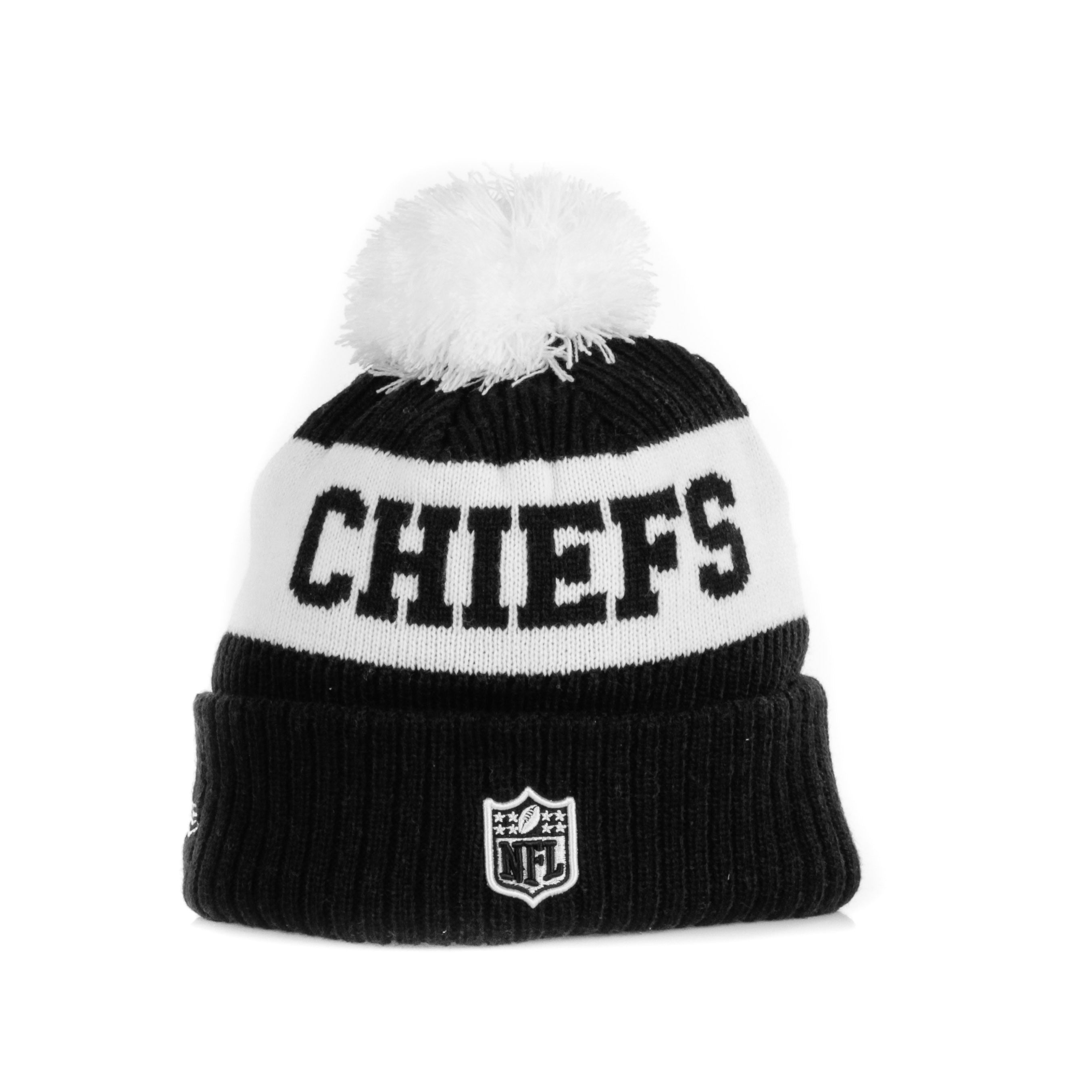 New Era, Cappello Pom Pom Uomo Nfl 20 Sport Knit Kanchi, 