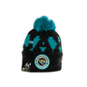 New Era, Cappello Pom Pom Uomo Nfl 20 On Field Sport Knit Jacjag, Original Team Colors