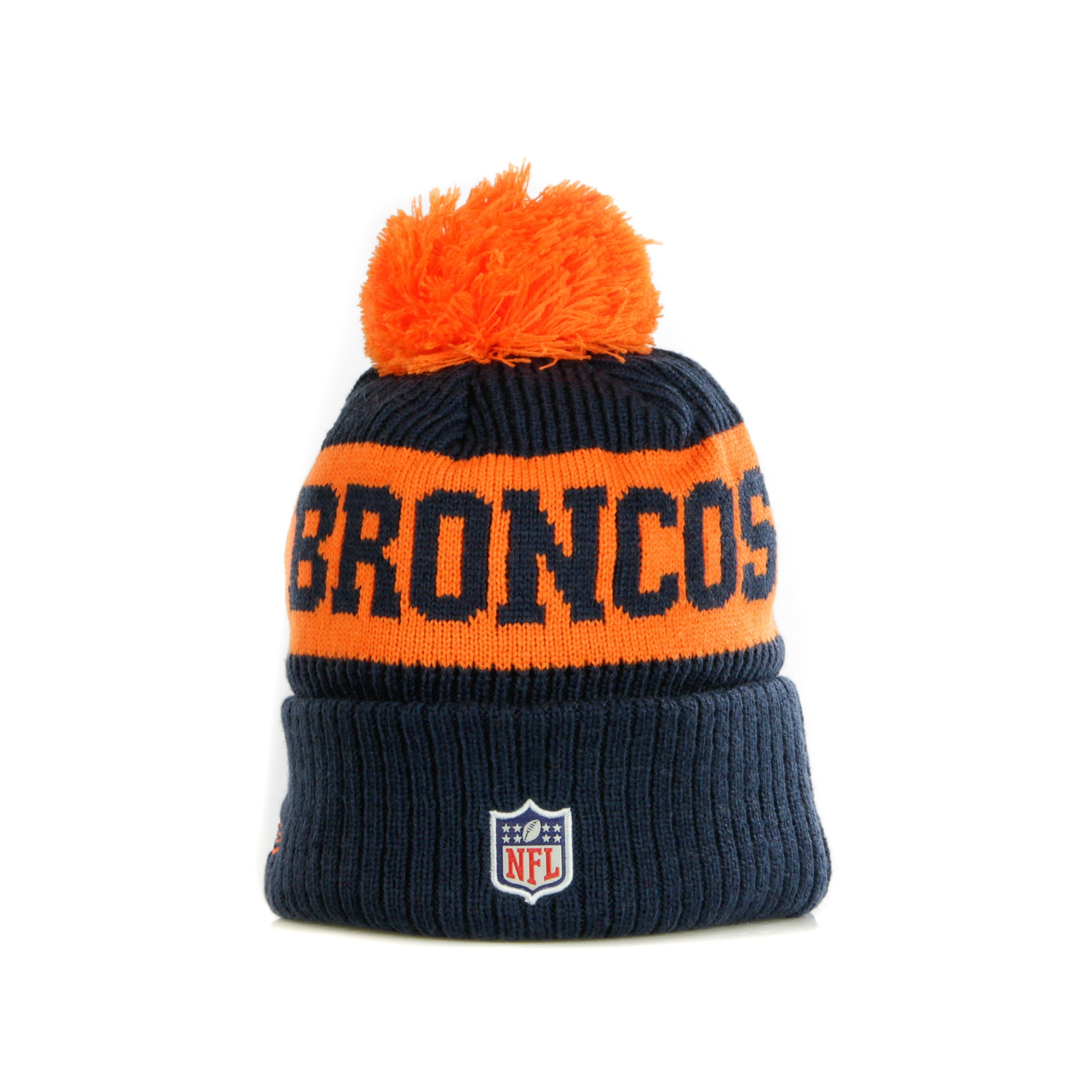 Cappello Pom Pom Uomo Nfl 20 On Field Sport Knit Denbro Original Team Colors