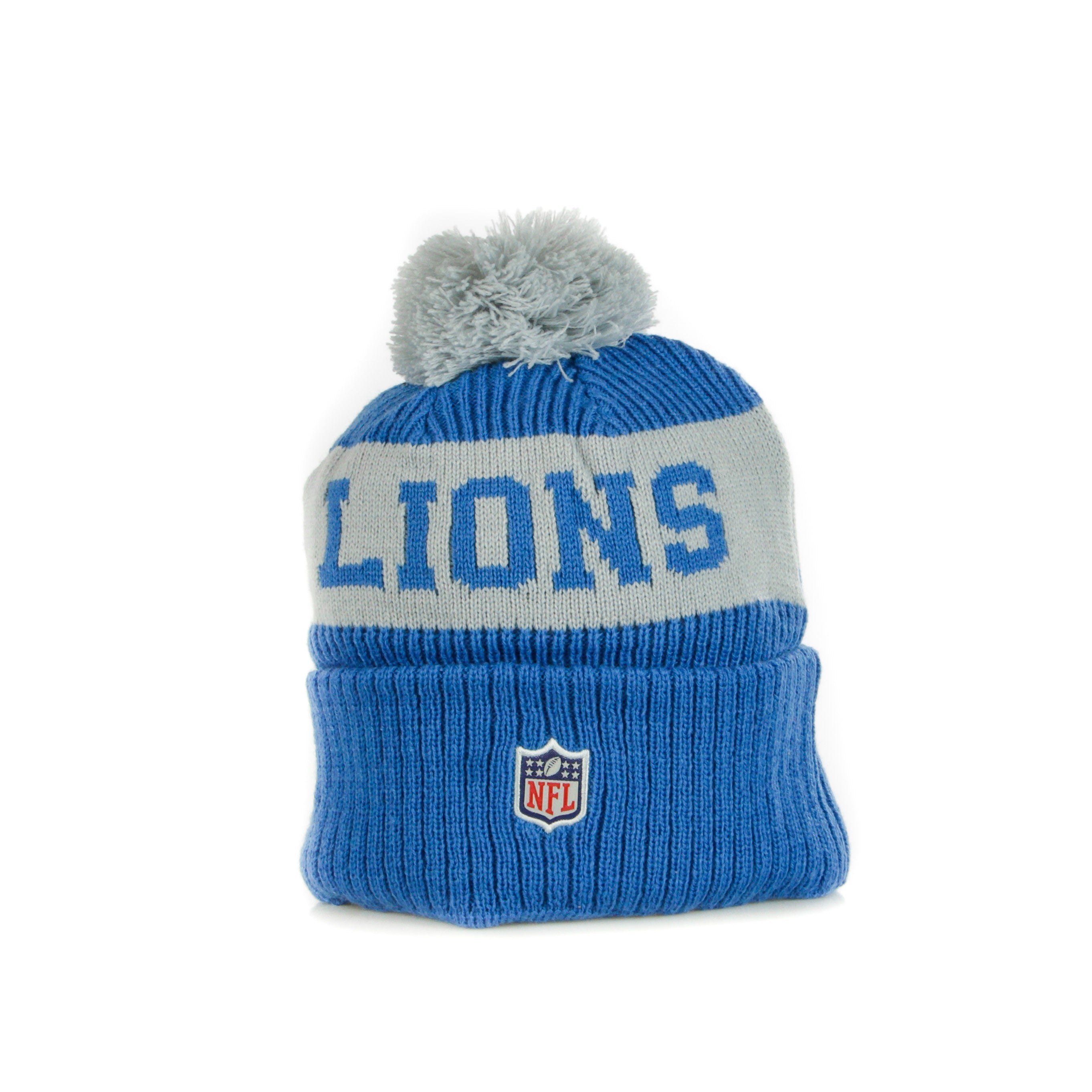 New Era, Cappello Pom Pom Uomo Nfl 20 On Field Sport Knit Detlio, 