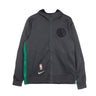 Nike Nba, Felpa Leggera Cappuccio Zip Uomo Nba Therma Flex Showtime Hoodie Boscel, Anthracite/clover/clover/white