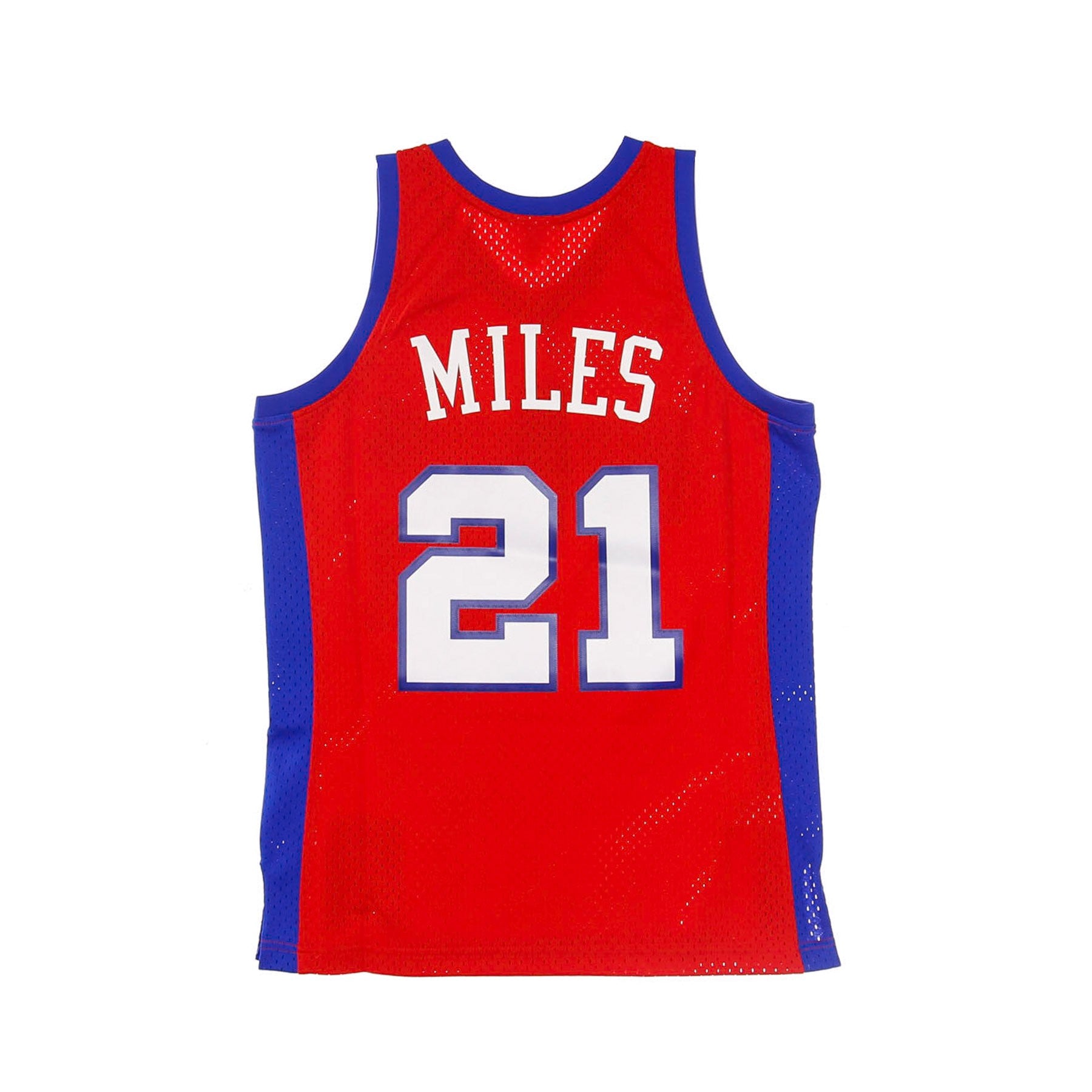 Mitchell & Ness, Canotta Basket Uomo Nba Swingman Jersey Hardwood Classics No.21 Darius Miles 2000-01 Loscli Road, 