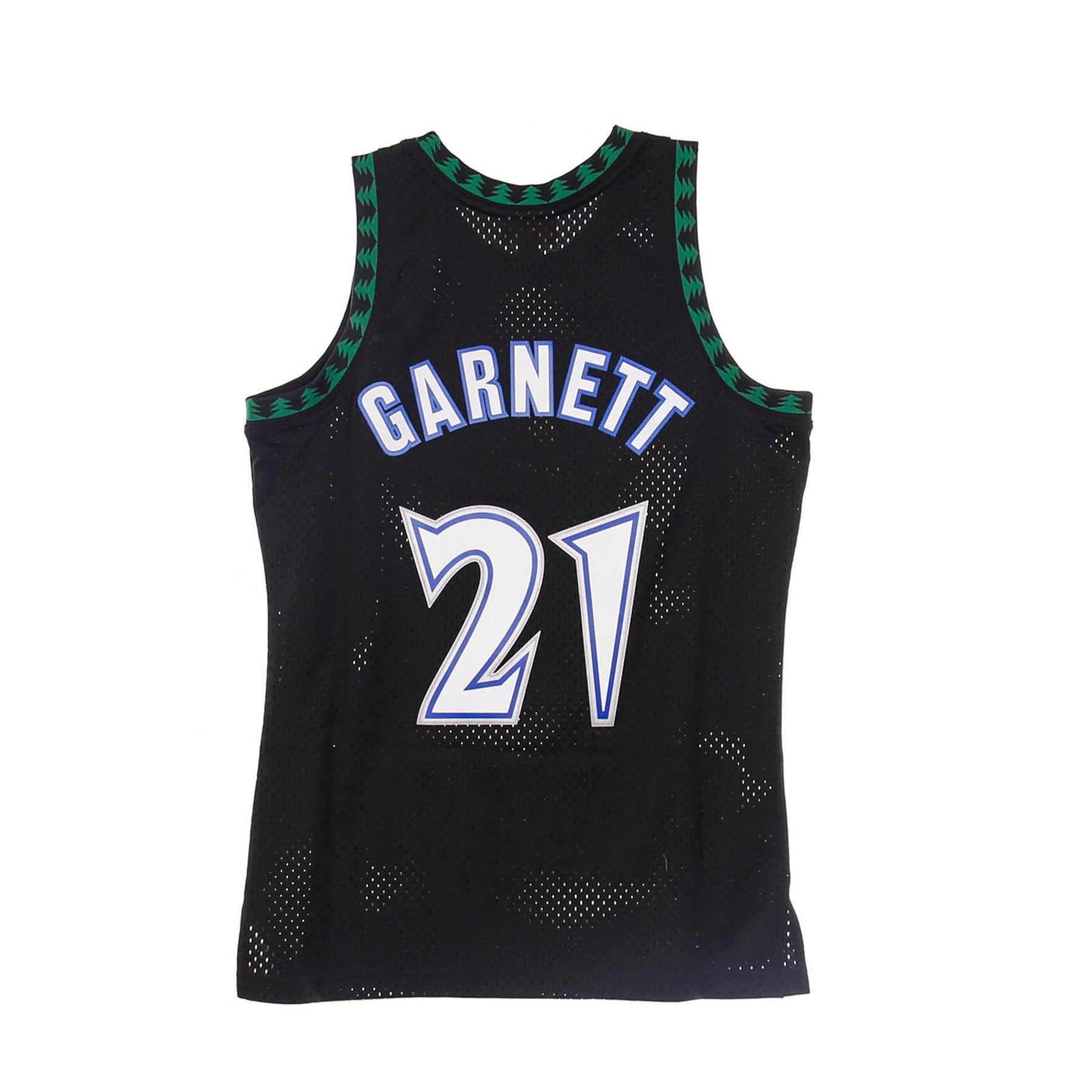 Mitchell & Ness, Canotta Basket Uomo Nba Swingman Jersey Hardwood Classics No 21 Kevin Garnett 1997-98 Mintim Alternate, 