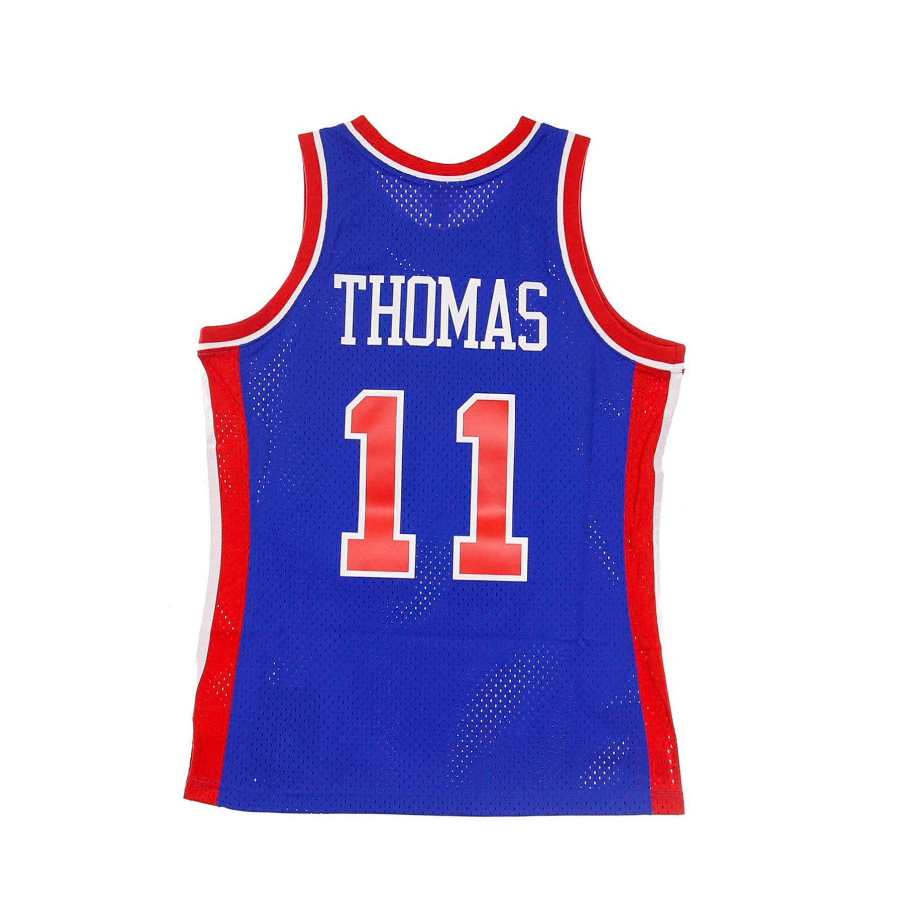 Mitchell & Ness, Canotta Basket Uomo Nba Swingman Jersey Hardwood Classics No 11 Isiah Thomas 1988-89 Detpit Road, 