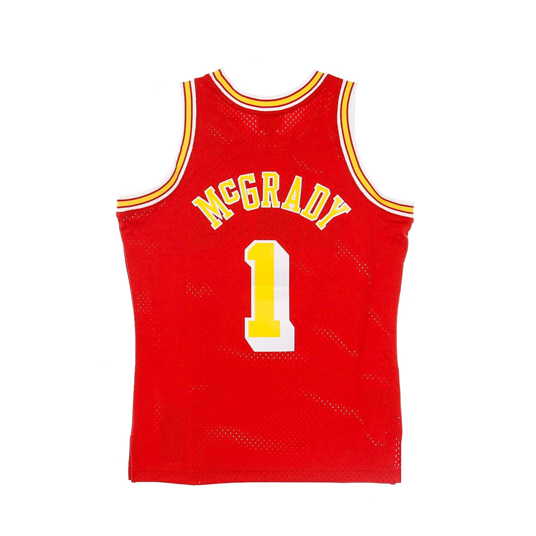 Mitchell & Ness, Canotta Basket Uomo Nba Swigman Jersey Hardwood Classics No 1 Tracy Mc Grady 2004-05 Houroc Road, 