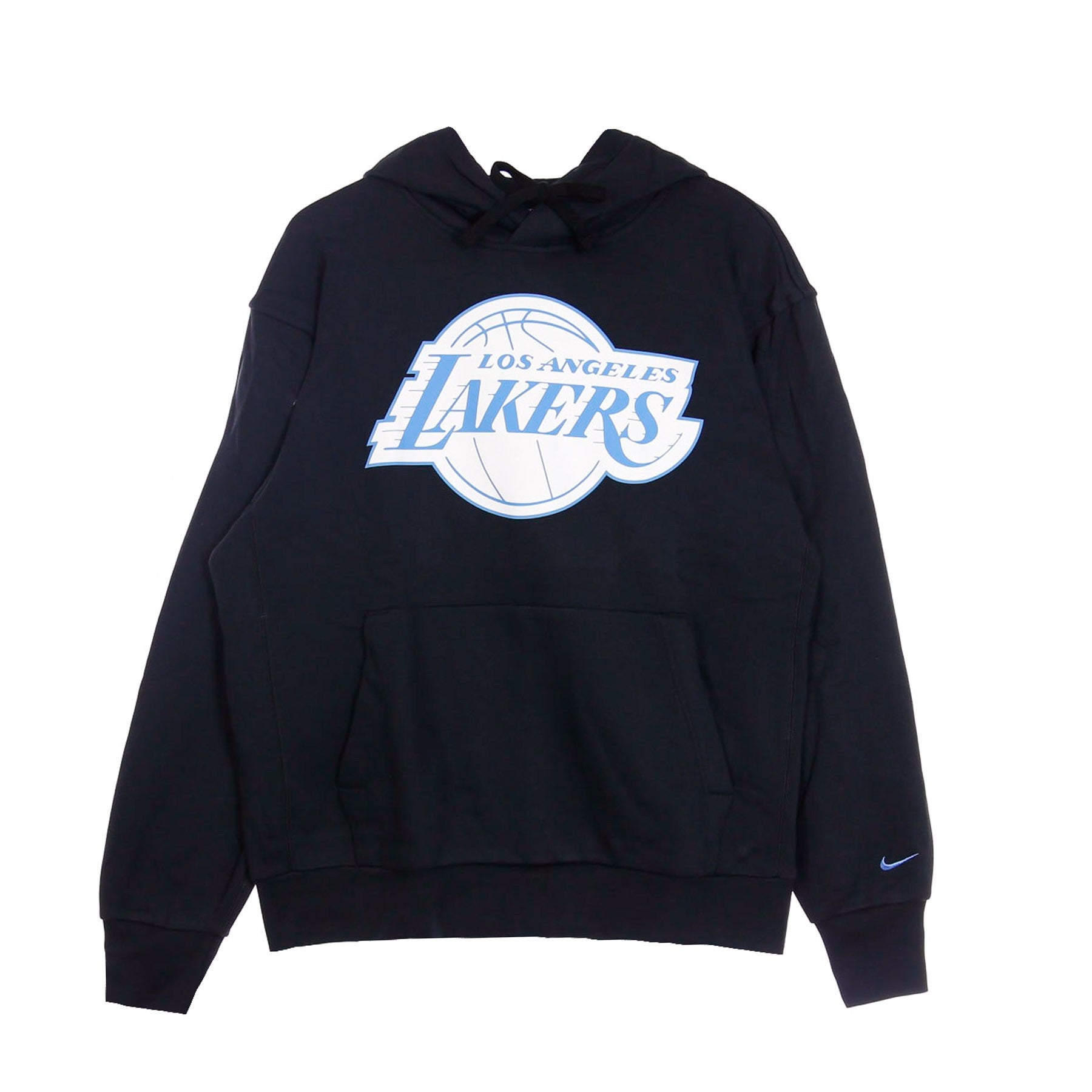 Felpa Cappuccio Uomo Nba Po Fleece Essential City Edition Loslak Black/coast