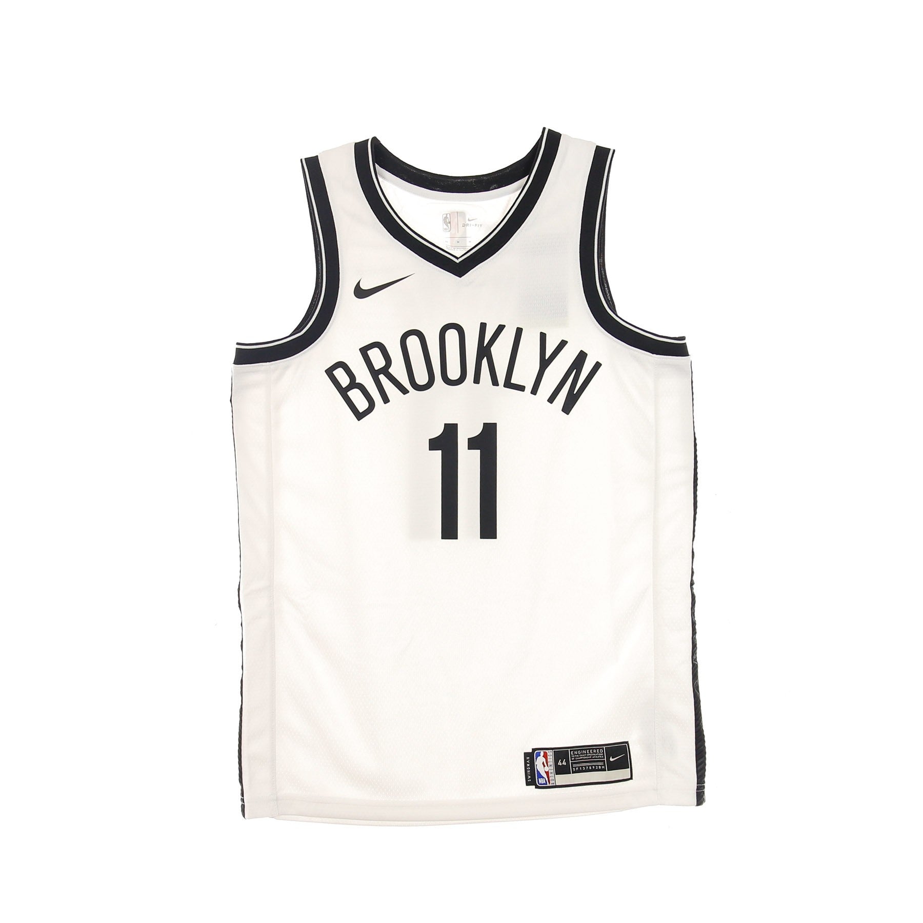 Men's Basketball Tank Top Nba Swingman Jersey Association Edition 2020 No 11 Kyrie Irving Bronet White