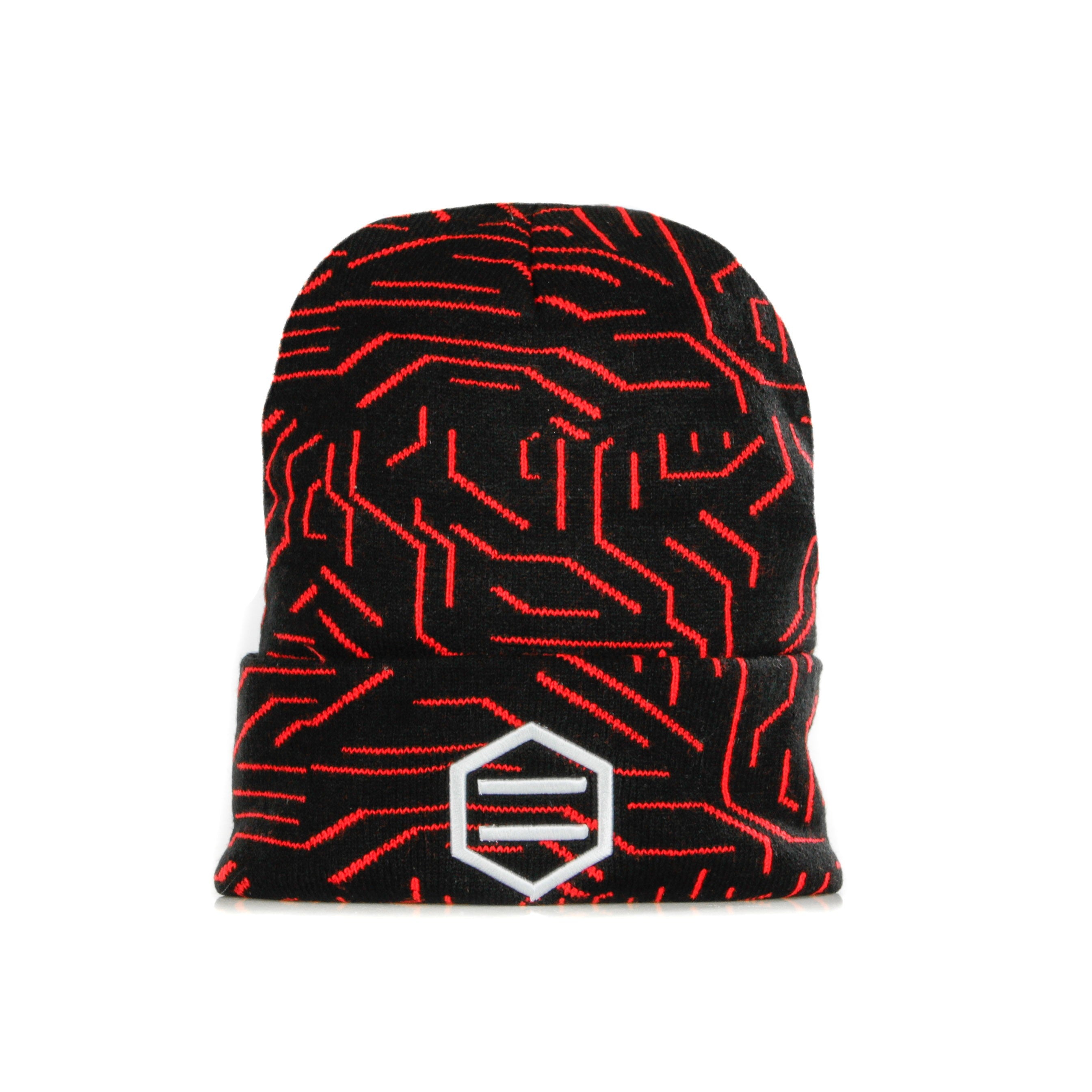 Men's Circuit Beanie Red