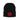 Men's Logo Beanie Black/red