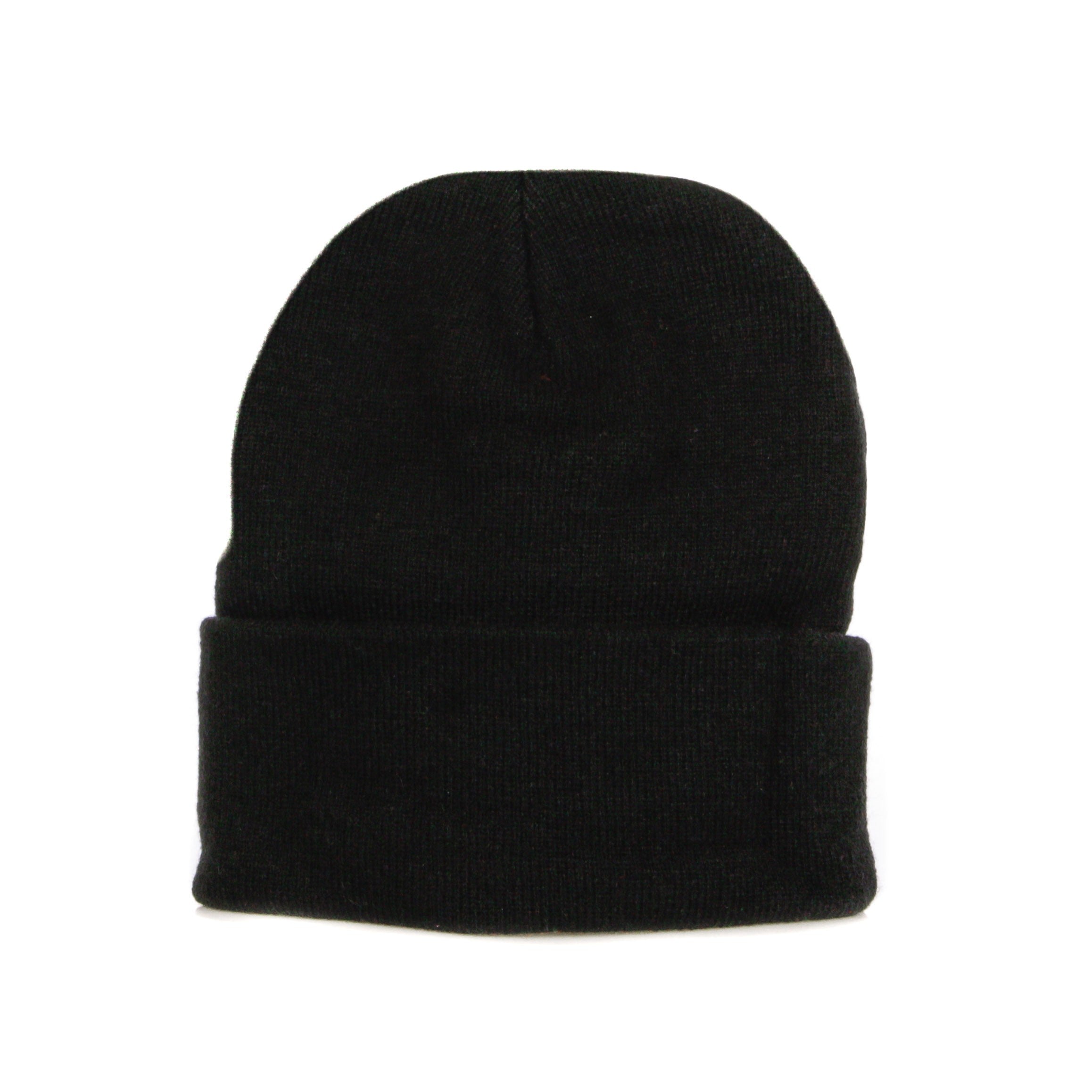 Men's Logo Beanie Black/red