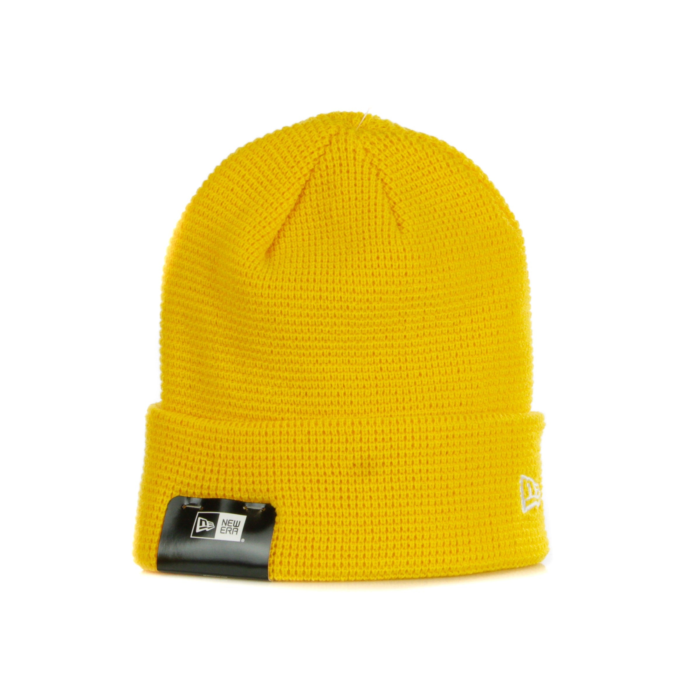 New Era, Uomo Ne Colour Waffle Knit New Era, Authentic Gold/white